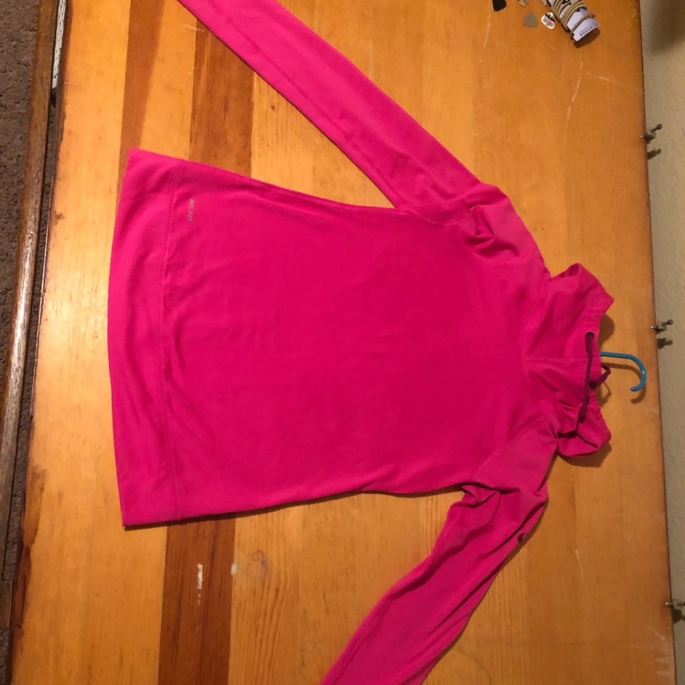 Pink nike jacket